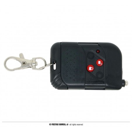 MAQUINA DE HUMO ELECTRICA CON MANDO A DISTANCIA